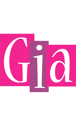 Gia whine logo