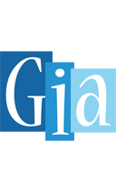 Gia winter logo