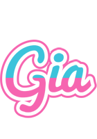 Gia woman logo