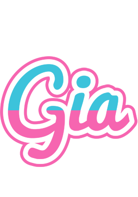 Gia woman logo