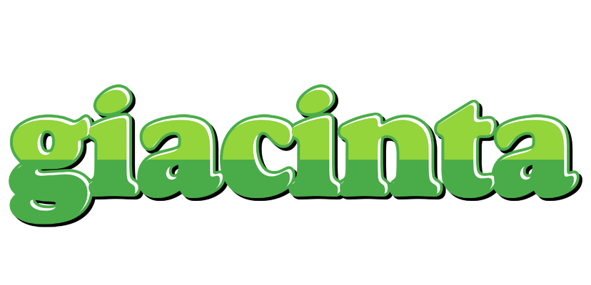 Giacinta apple logo