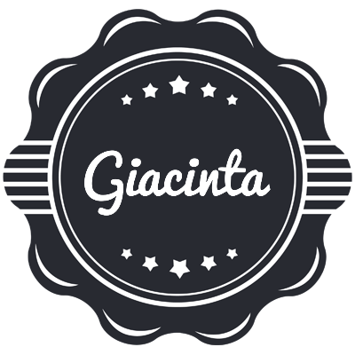 Giacinta badge logo