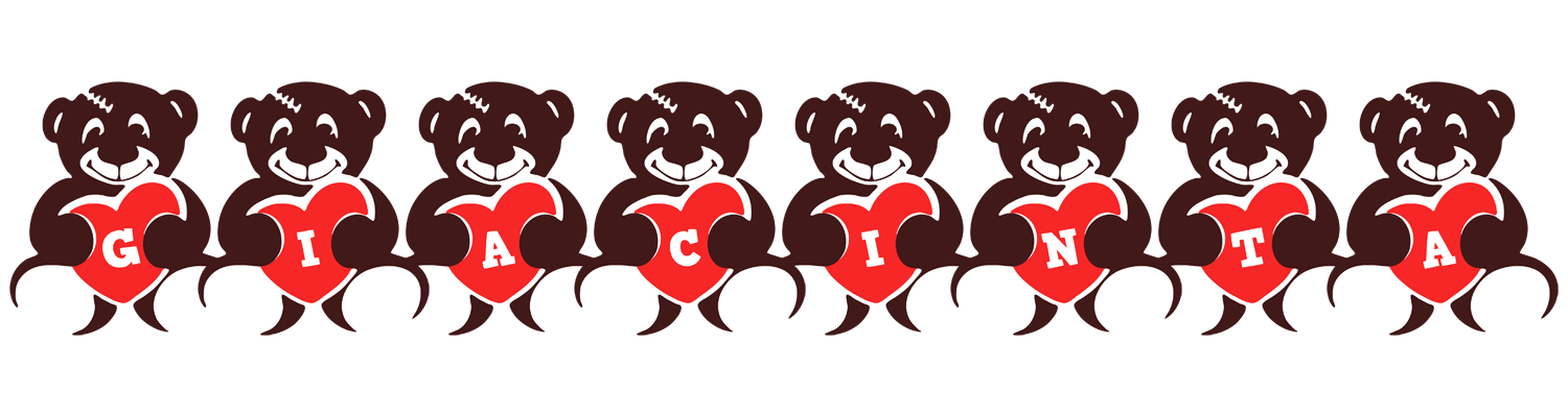 Giacinta bear logo