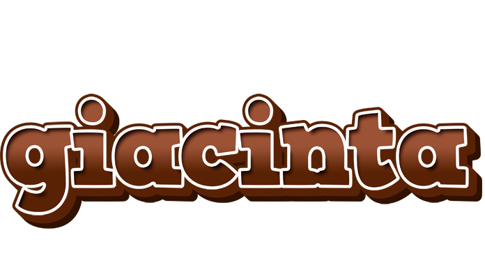 Giacinta brownie logo