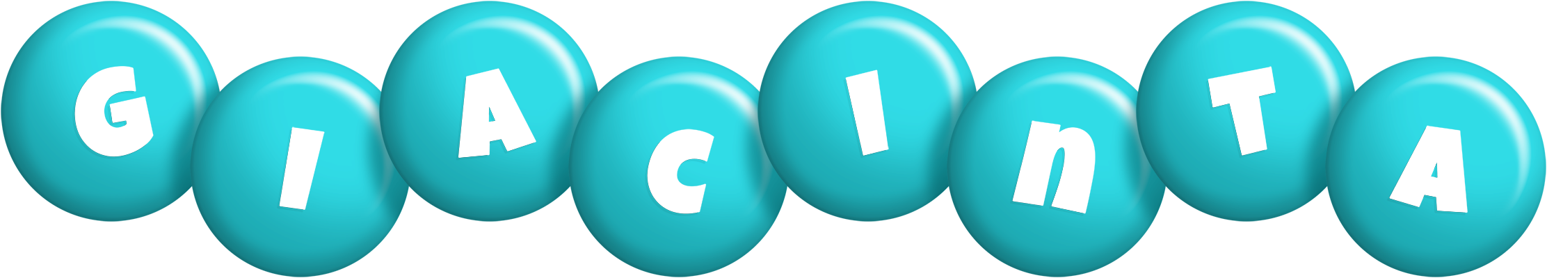 Giacinta candy-azur logo