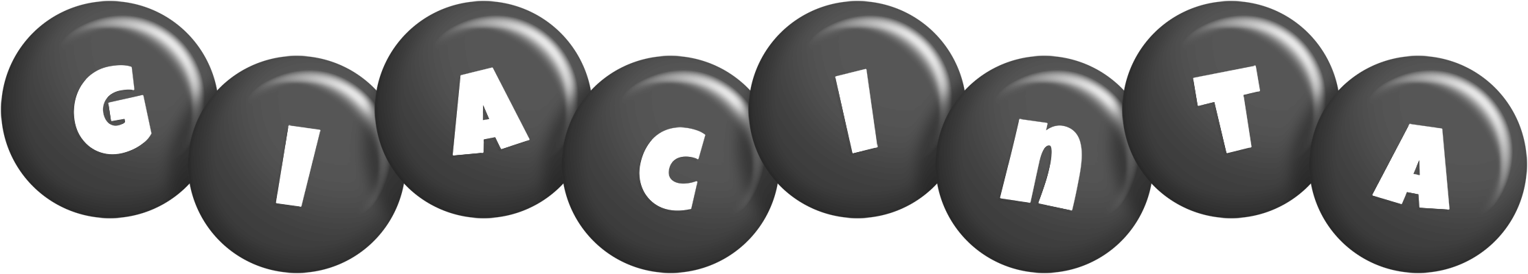 Giacinta candy-black logo