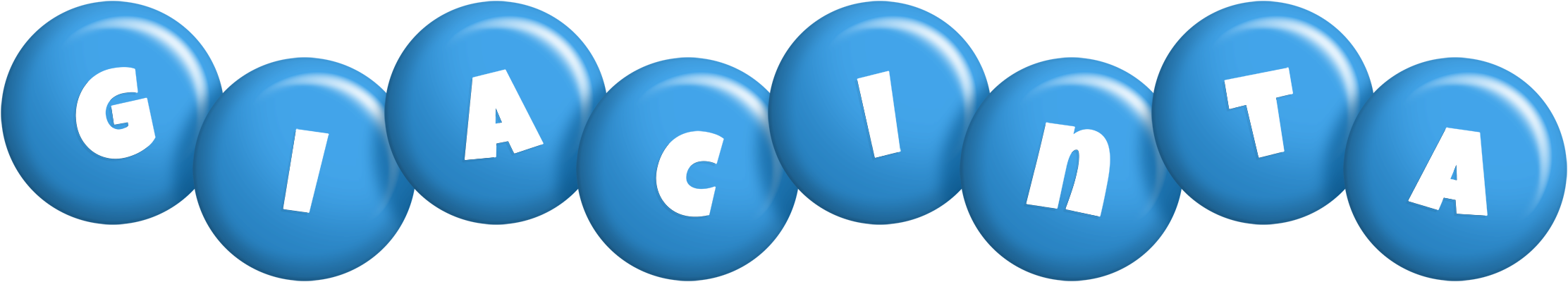 Giacinta candy-blue logo