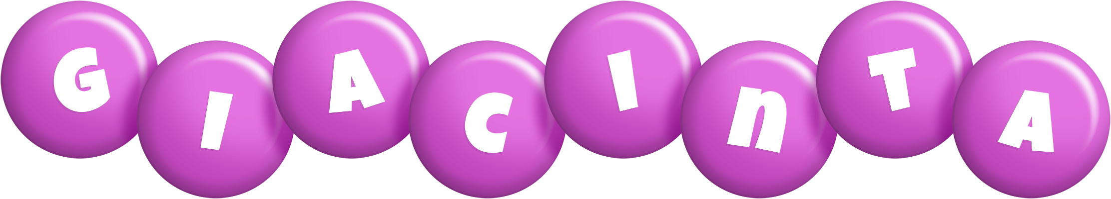 Giacinta candy-purple logo