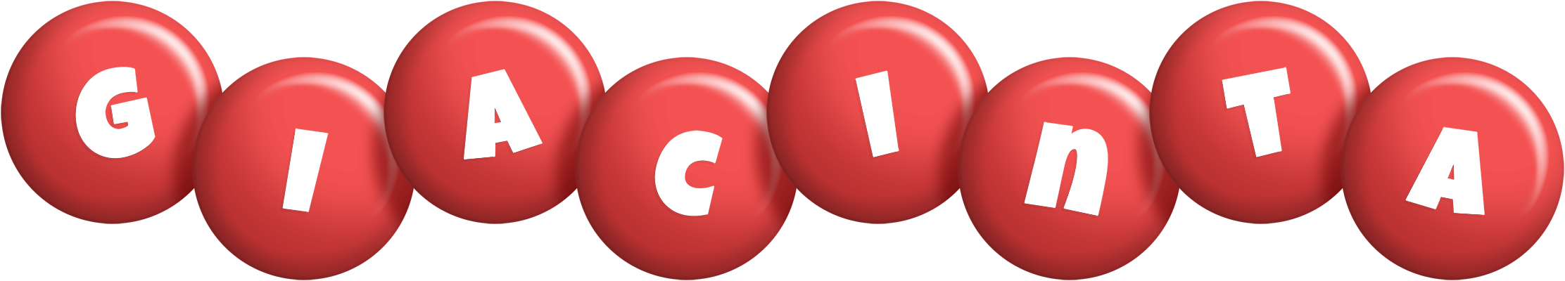 Giacinta candy-red logo