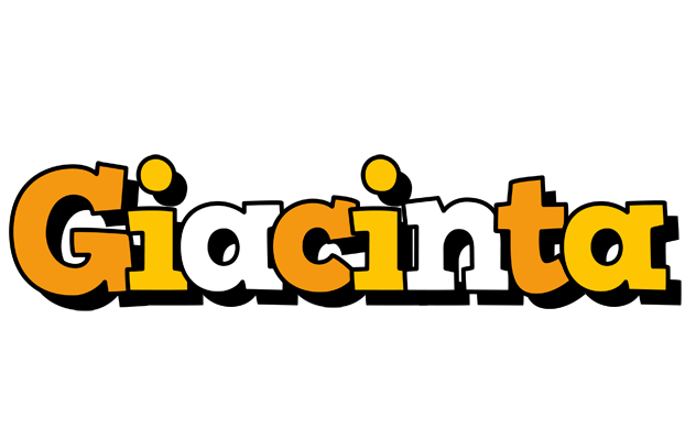 Giacinta cartoon logo