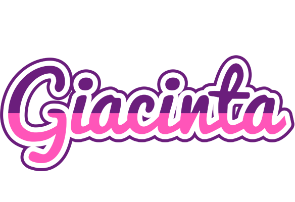 Giacinta cheerful logo