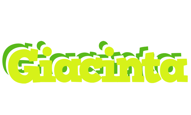 Giacinta citrus logo