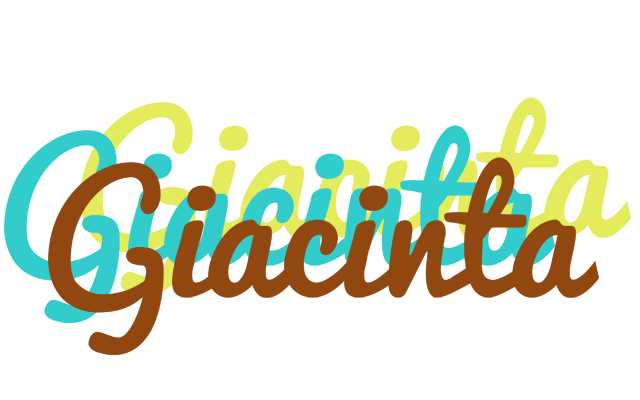 Giacinta cupcake logo