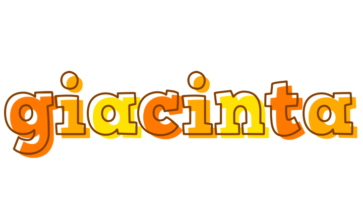 Giacinta desert logo