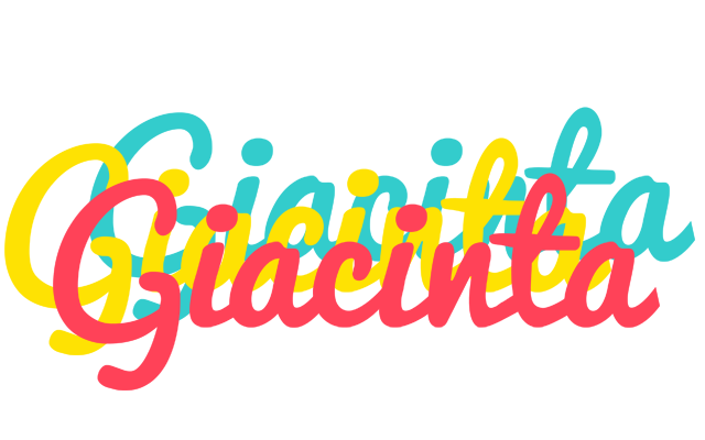 Giacinta disco logo