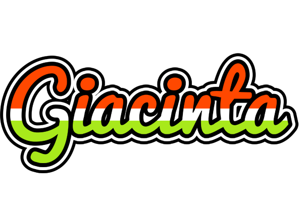 Giacinta exotic logo