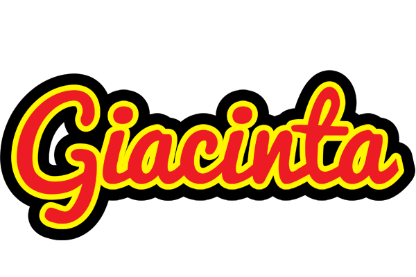 Giacinta fireman logo