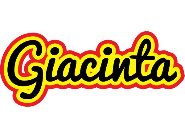 Giacinta flaming logo