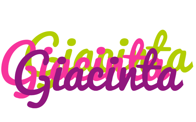 Giacinta flowers logo