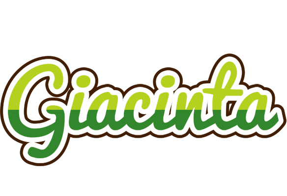 Giacinta golfing logo