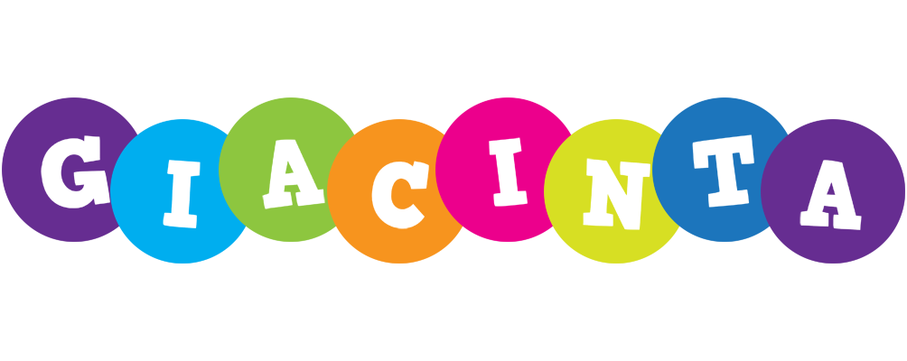 Giacinta happy logo