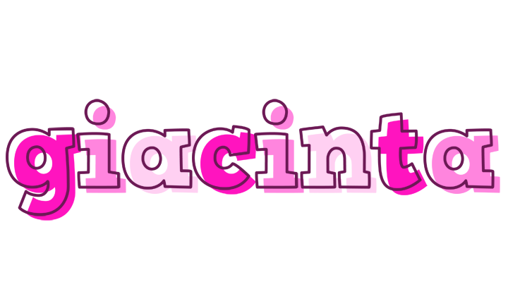 Giacinta hello logo