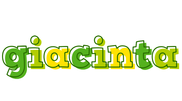 Giacinta juice logo