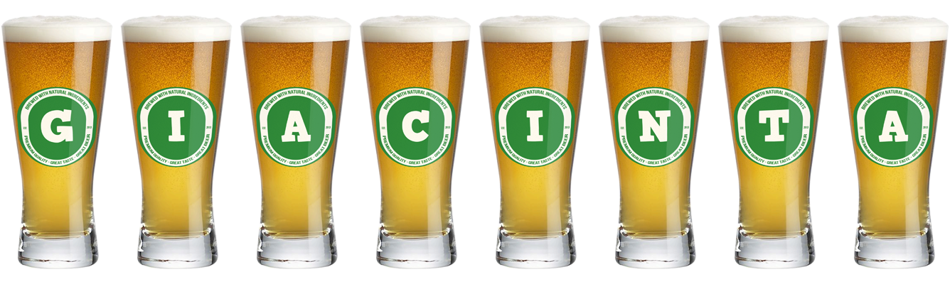 Giacinta lager logo