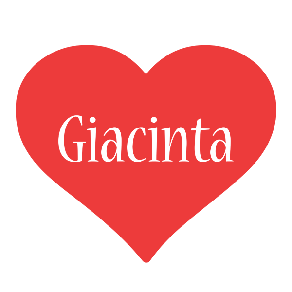 Giacinta love logo