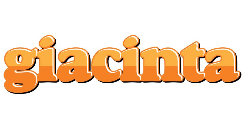 Giacinta orange logo