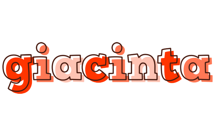 Giacinta paint logo