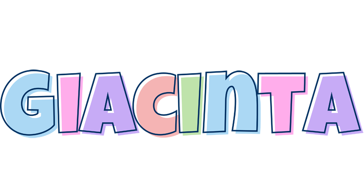 Giacinta pastel logo