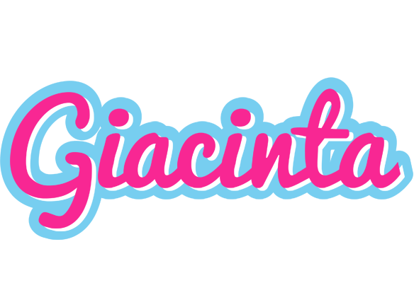Giacinta popstar logo