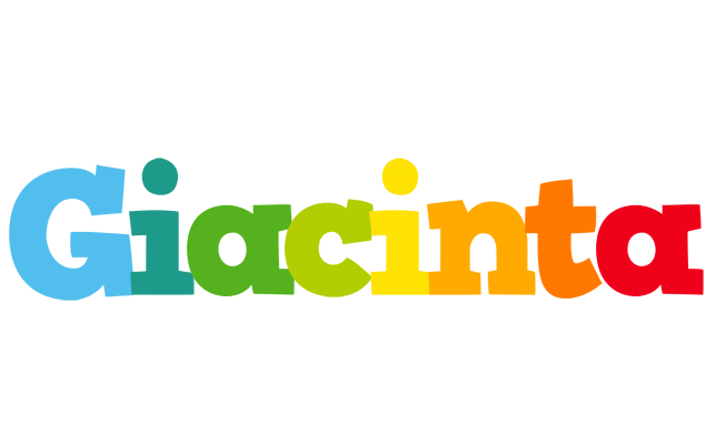 Giacinta rainbows logo