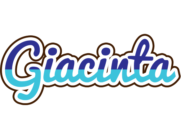 Giacinta raining logo