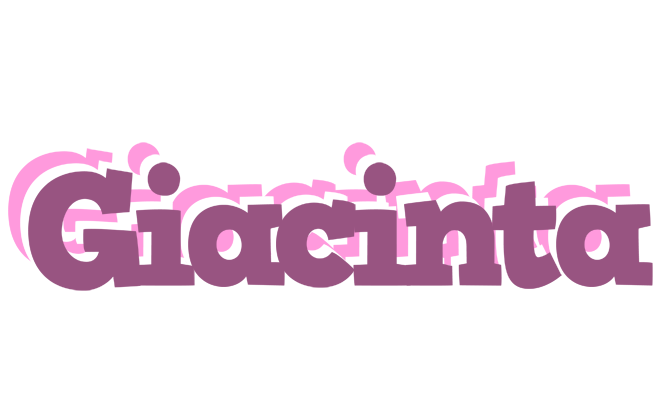 Giacinta relaxing logo