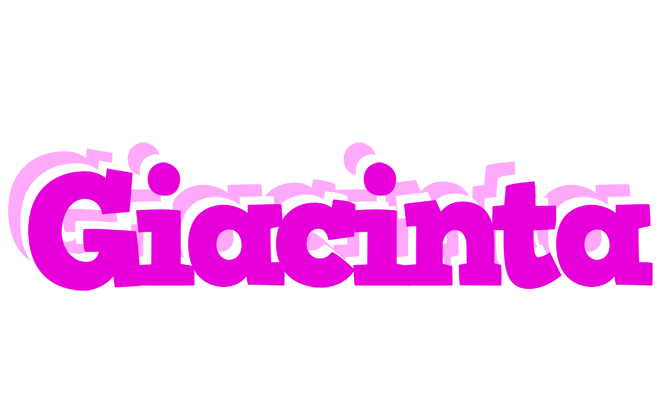 Giacinta rumba logo