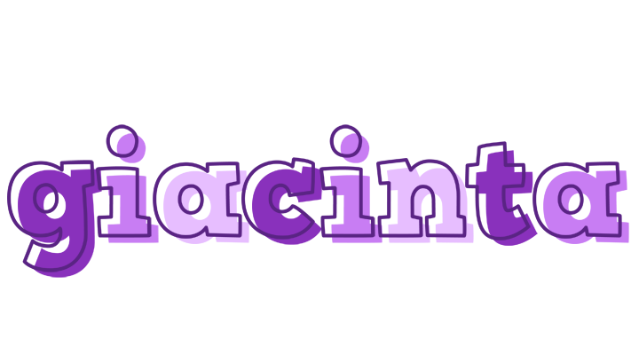 Giacinta sensual logo