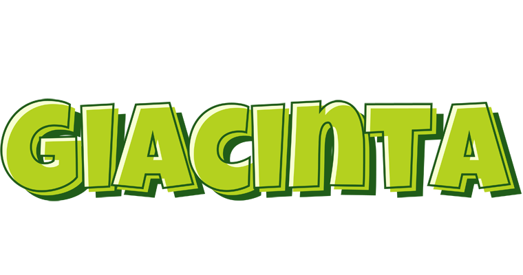 Giacinta summer logo