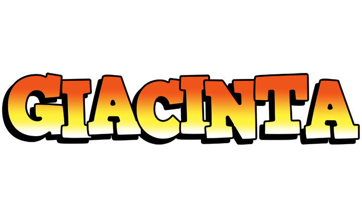 Giacinta sunset logo