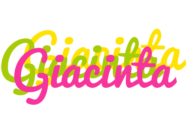 Giacinta sweets logo