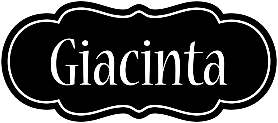 Giacinta welcome logo