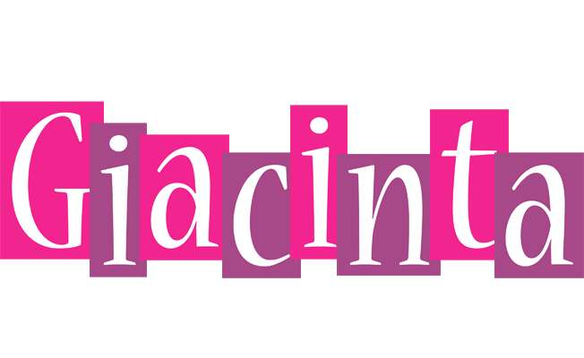 Giacinta whine logo