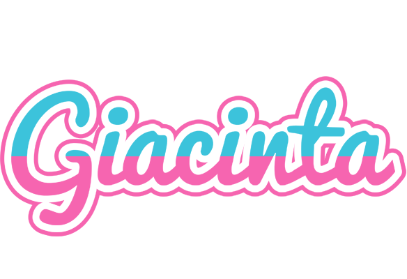 Giacinta woman logo