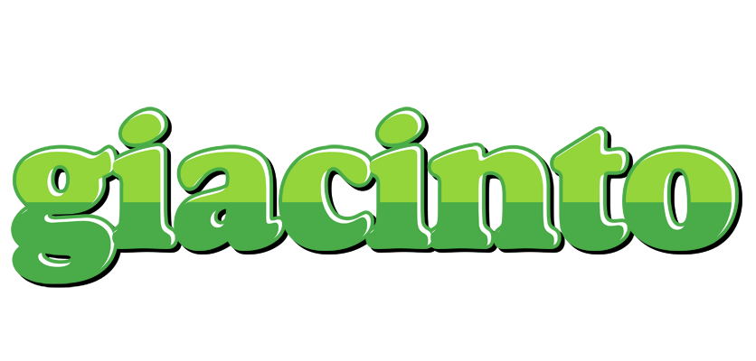 Giacinto apple logo