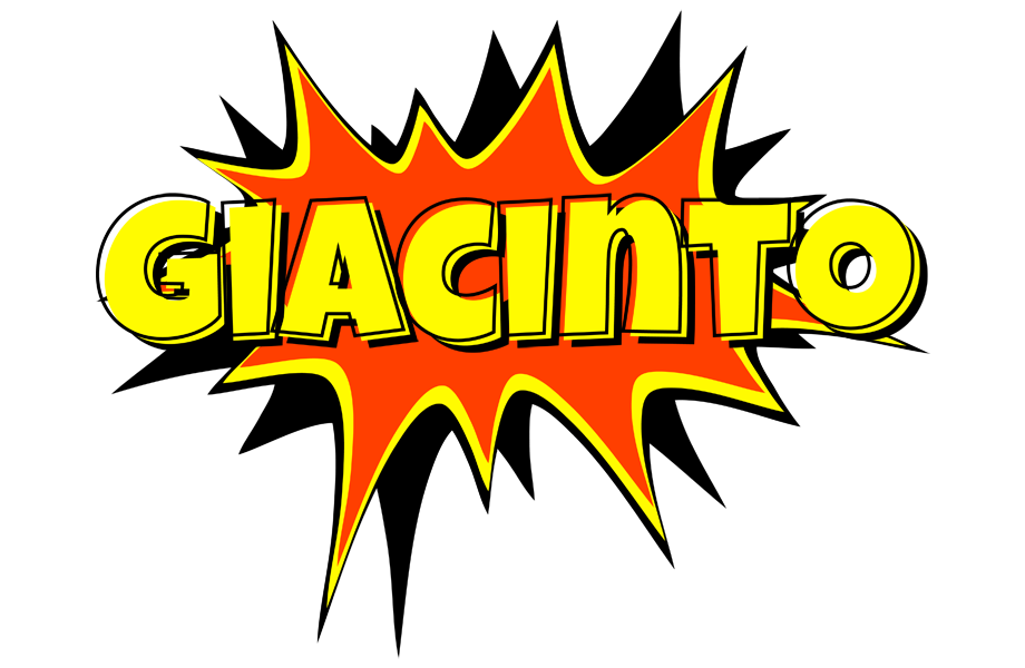 Giacinto bazinga logo