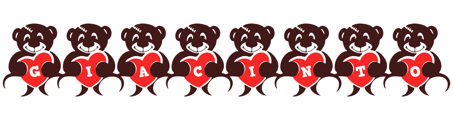 Giacinto bear logo