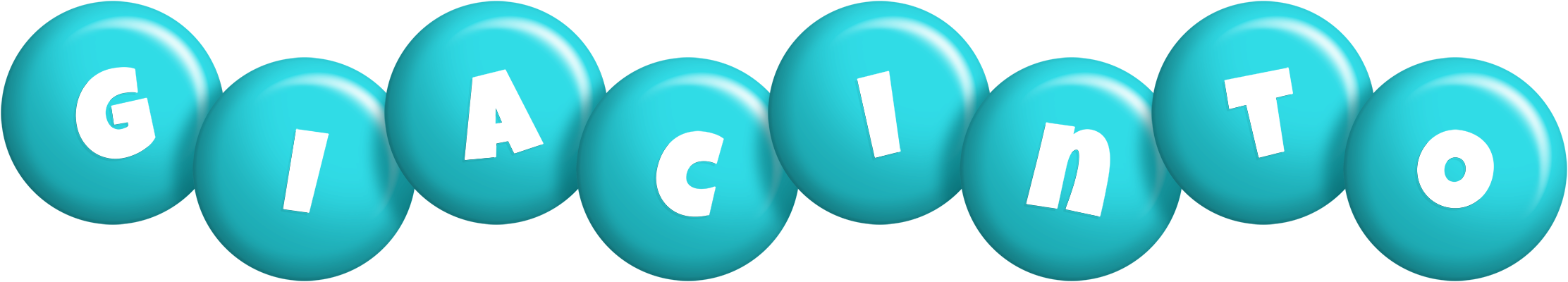Giacinto candy-azur logo