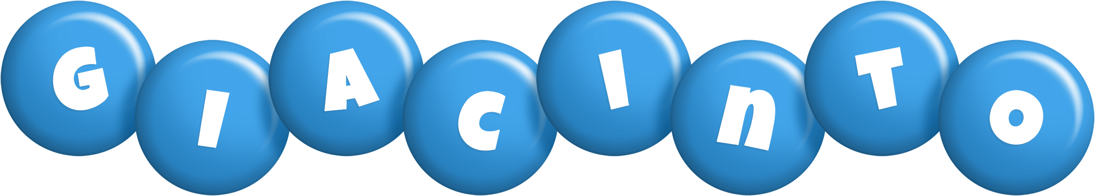 Giacinto candy-blue logo