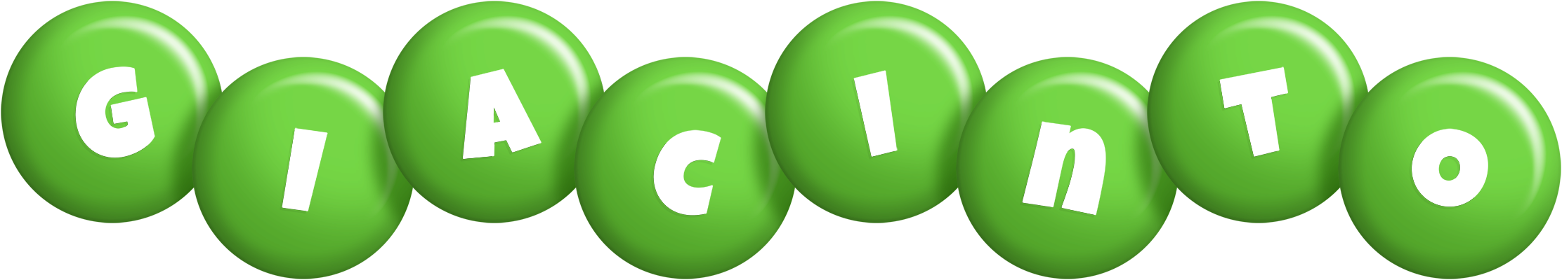 Giacinto candy-green logo
